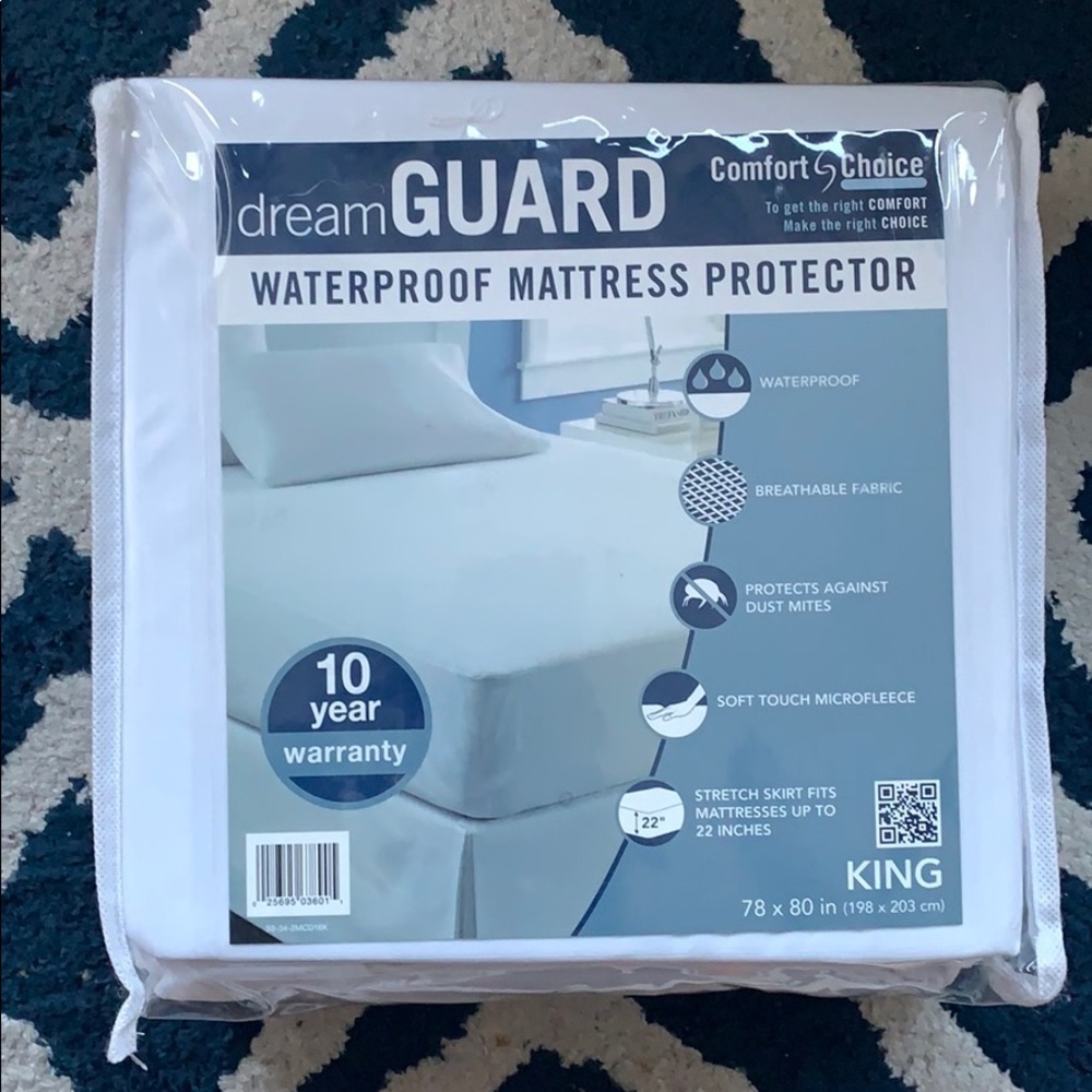 Dream Guard Waterproof Mattress Protector
